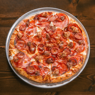 Meat lover pizza